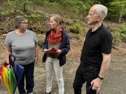 Ortstermin 21.06.2024