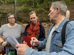 Ortstermin 21.06.2024